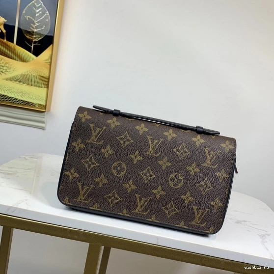 WIS Vuitton XL Louis WALLET ZIPPY 1028